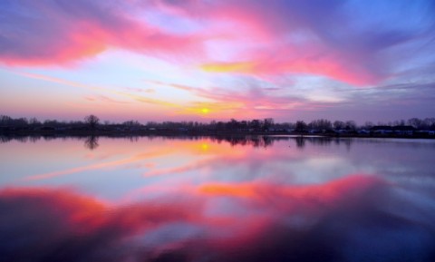 sunset-lake-colors-davideragusa